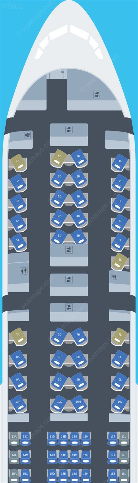 aa 777 200 seat map